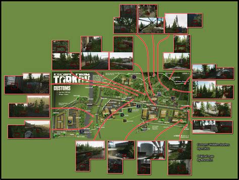 Escape from tarkov map