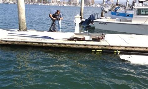 Collision on the water at Marina Del Rey Main Channel splits outrigger vessel in half | 89.3 KPCC