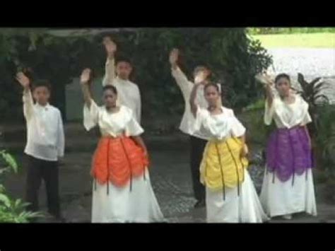 Philippine Folk Dance - Habanera BotoleNa - YouTube