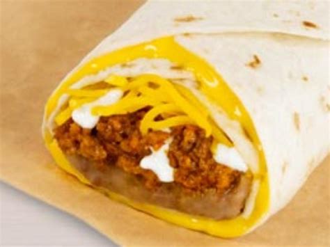 Taco Bell Bean And Cheese Burrito Nutrition Facts | Besto Blog