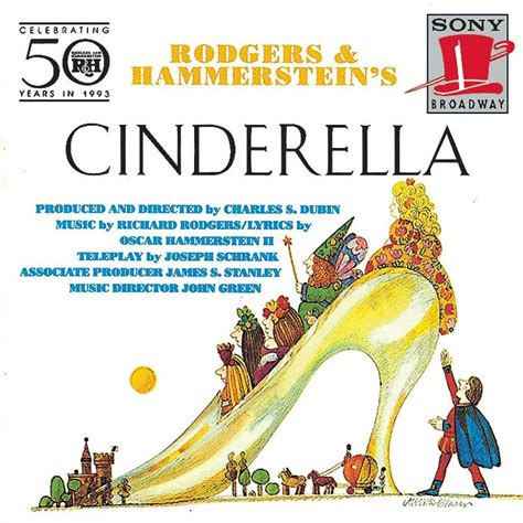 Rodgers & Hammerstein's Cinderella Soundtrack CD, Beautiful!