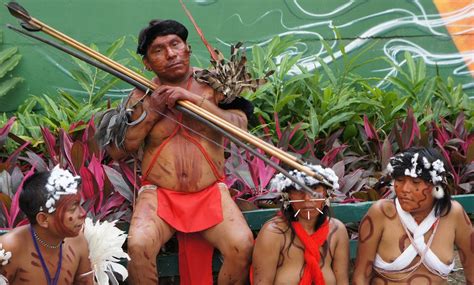 Los extraños rituales de la tribu Yanomami te dejarán con la boca ...