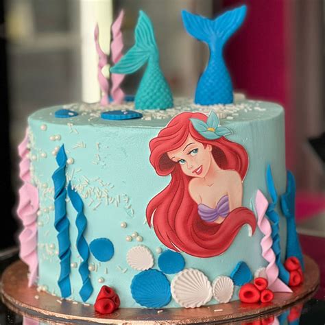 Little Mermaid Birthday Cake – Miss Cake