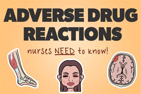 Adverse Drug Reactions Nurses NEED to know | Health And Willness