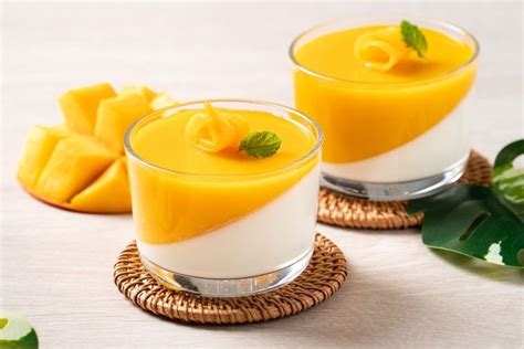 Cuma Pakai 5 Bahan, Berikut Ini Cara Membuat Puding Mangga - bangka.sonora.id