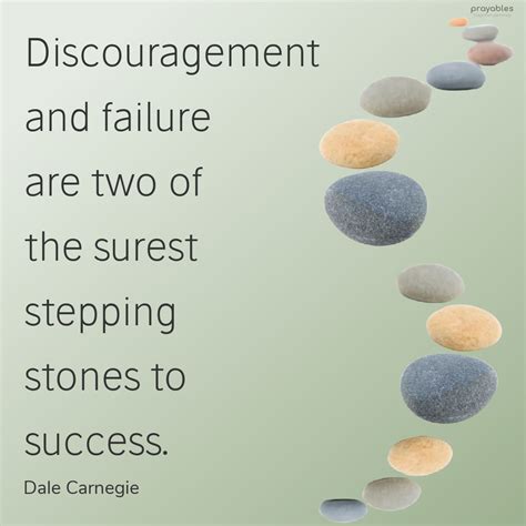 Quote: Carnegie, Stepping Stones - Prayables