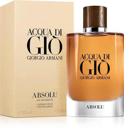 Acqua Di Gio Absolu EDP for Men | Perfume Planet