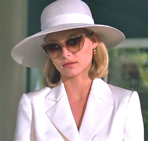 Michelle Pfeiffer Scarface Outfits