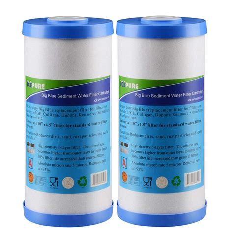 The 10 Best Whole House Water Filter Replacement Cartridge Charcoal ...