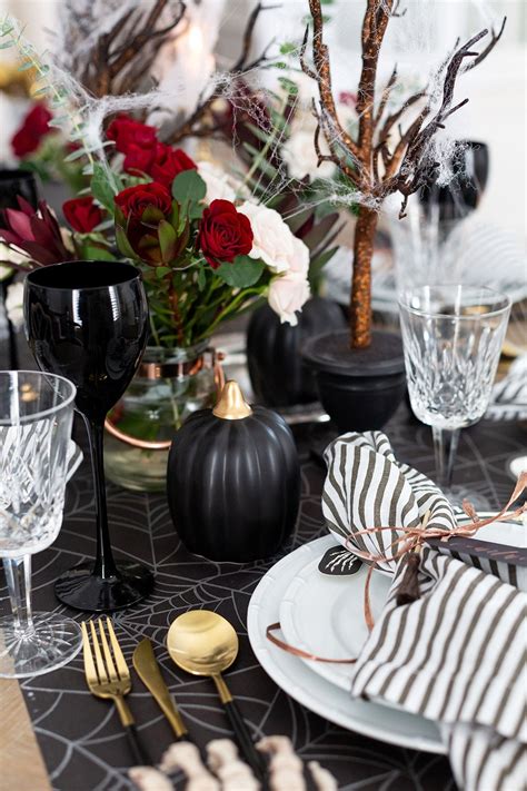 Halloween Tablescape Ideas & More! | Pizzazzerie