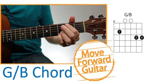 Guitar Chords for Beginners - G/B - YouTube