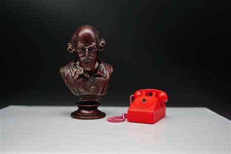 ArtStation - 1966 Batman light up Batphone and Shakespeare bust