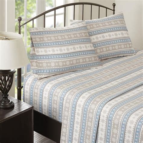 Woolrich Flannel Cotton Sheet Set Queen - Walmart.com - Walmart.com