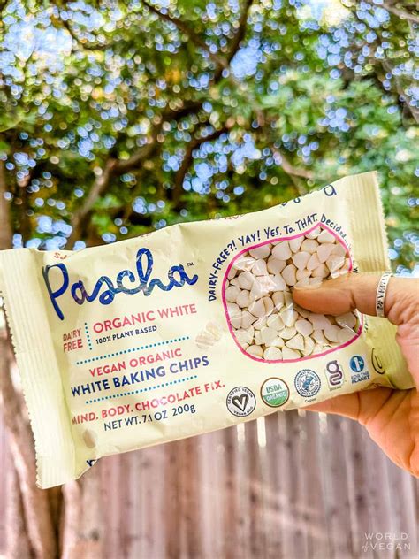 Vegan White Chocolate: Best Brands + Recipes