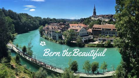 Bern's Delightful Emerald River - YouTube