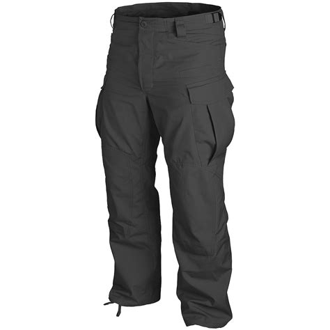 HELIKON TACTICAL SFU MILITARY COMBAT TROUSERS MENS SECURITY POLICE ...