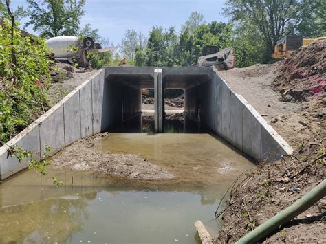 Custom Dual Cell Box Culvert | Project Profile | Wieser Concrete