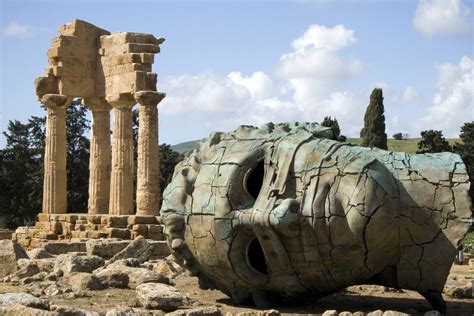 Igor Mitoraj on Fotopedia | Agrigento, Sicily, World heritage sites