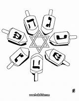 Hanukkah dreidel coloring Pages  Hellokidscom sketch template