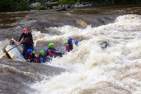 Aberfeldy: Rafting on the River Tay | GetYourGuide