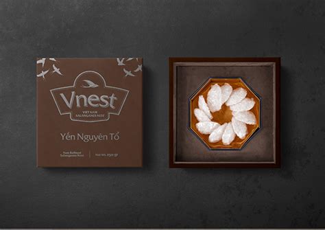 Vnest - Vietnam Salangane Nest :: Behance