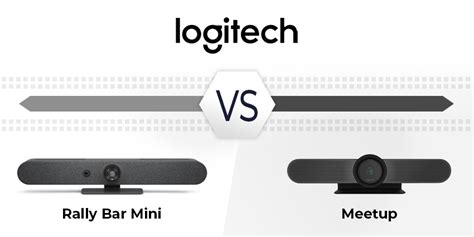 Logitech Rally Bar Mini vs Meetup: Design your Meeting - UC Today