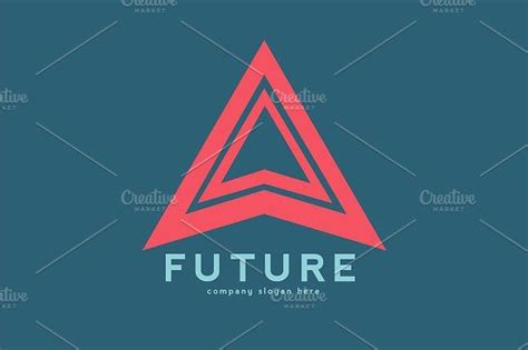 Future Logo Template | Logo templates, Future logo, ? logo