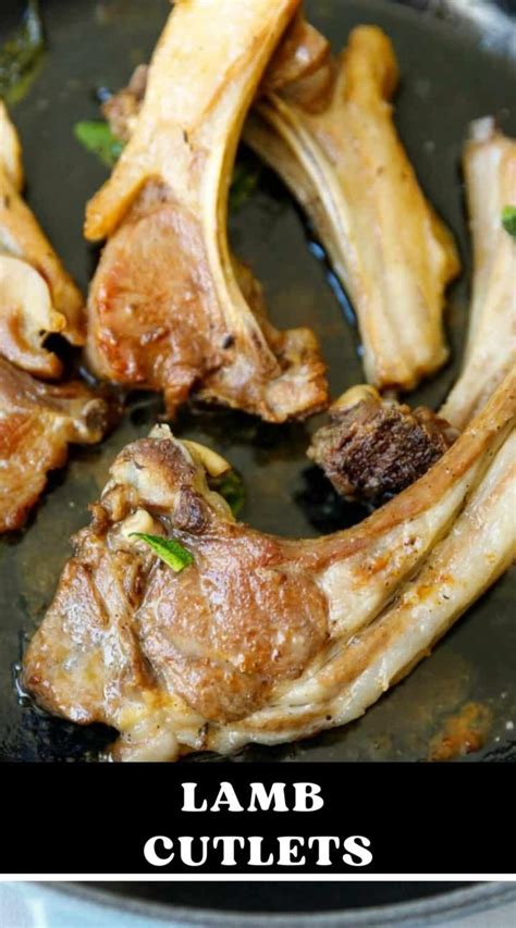 Lamb cutlets oven – Artofit