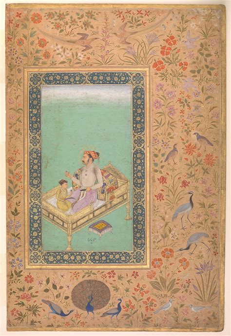 The Art of the Mughals after 1600 | Essay | The Metropolitan Museum of Art | Heilbrunn Timeline ...