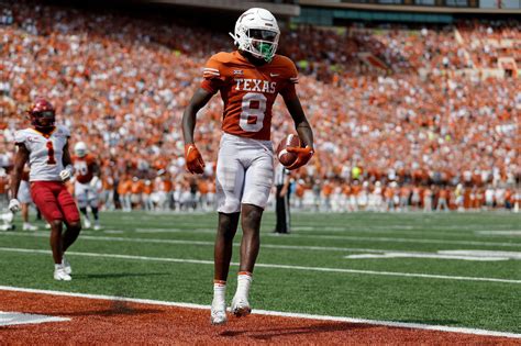 Where does Xavier Worthy rank among Big 12 wide receivers? Is the Texas ...