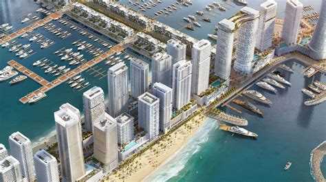 MARINA VISTA by Emaar Properties in Emaar beachfront, Dubai | Dubai ...