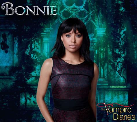 Bonnie Bennett The Vampire Diaries by Bookfreak25 on DeviantArt