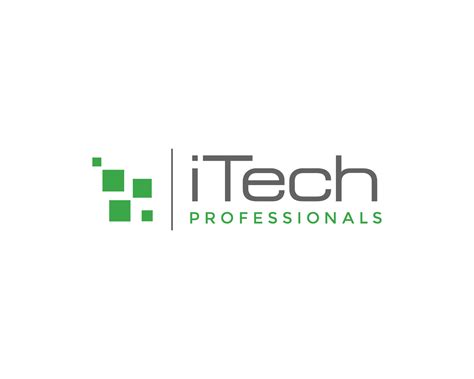 Elegant, Playful, Software Development Logo Design for iTech Professionals or iTech Pros by Atec ...