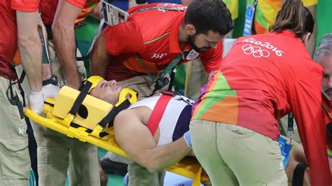 Rio Olympics: French gymnast suffers gruesome injury on first day of ...