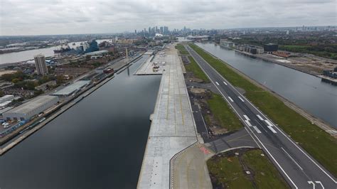 London City Airport completes major airfield expansion projects ...