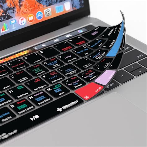 Logic pro keyboard cover for macbook pro with touch bar 13 15 skin – Artofit