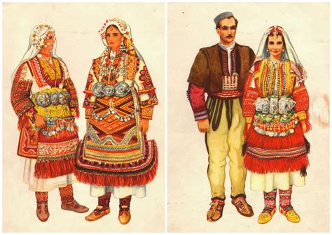 Little Treasures: Traditional Macedonian Folk Costumes