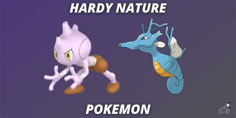 Hardy Nature Pokemon - BeStreamer