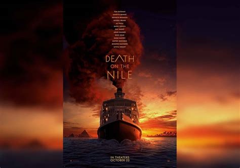 Murder Mystery, ‘Death On The Nile’ Trailer Is Out! - Bold Outline ...