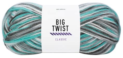 Creative for Charity: Big Twist Classic Yarn: Is It The Best or The Worst?