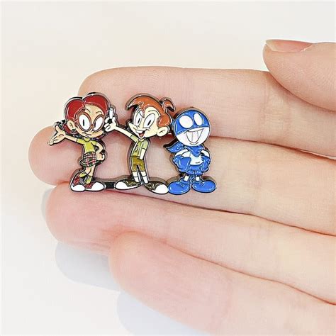 ChalkZone 'Penny | Rudy | Snap' Enamel Pin - Distinct Pins