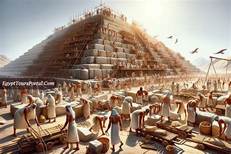 Historians Question Ancient Egyptian Origins of Great Pyramids ...