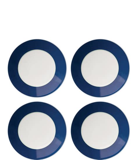 kate spade new york Make It Pop Accent Plate, Set of 4 | Dillard's