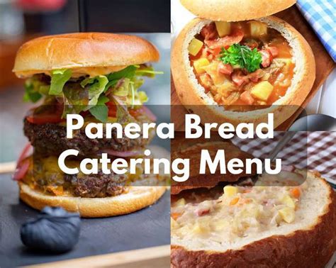 Panera Catering Menu & Prices [Updated August 2023] Breakfast, Lunch & Platters - Modern Art ...