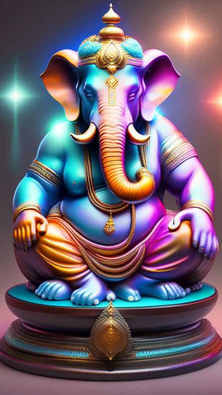 Cute Lord Ganesha Wallpapers For Mobile