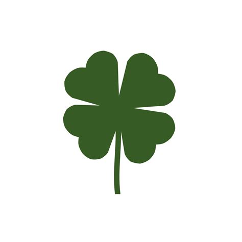 Small Four Leaf Clover - ClipArt Best