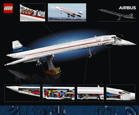 10318 Concorde revealed! | Brickset