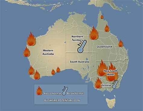 Australia could see a rapidly escalating bushfire risk for this coming summer | Daily Mail Online