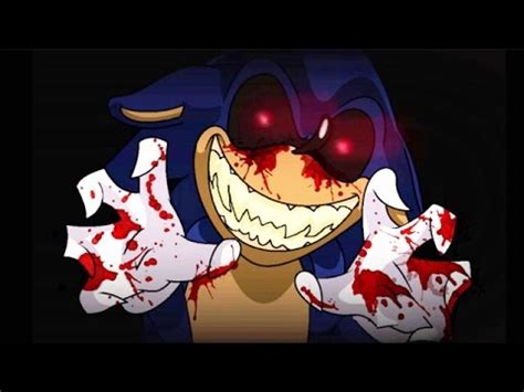 SONIC.exe CREEPYPASTA PL - YouTube