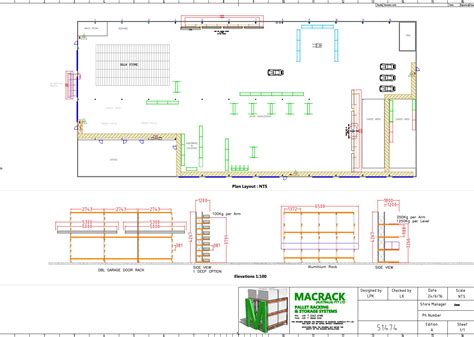 How to Draw Warehouse Layout in Excel - Adaines Gueed1977